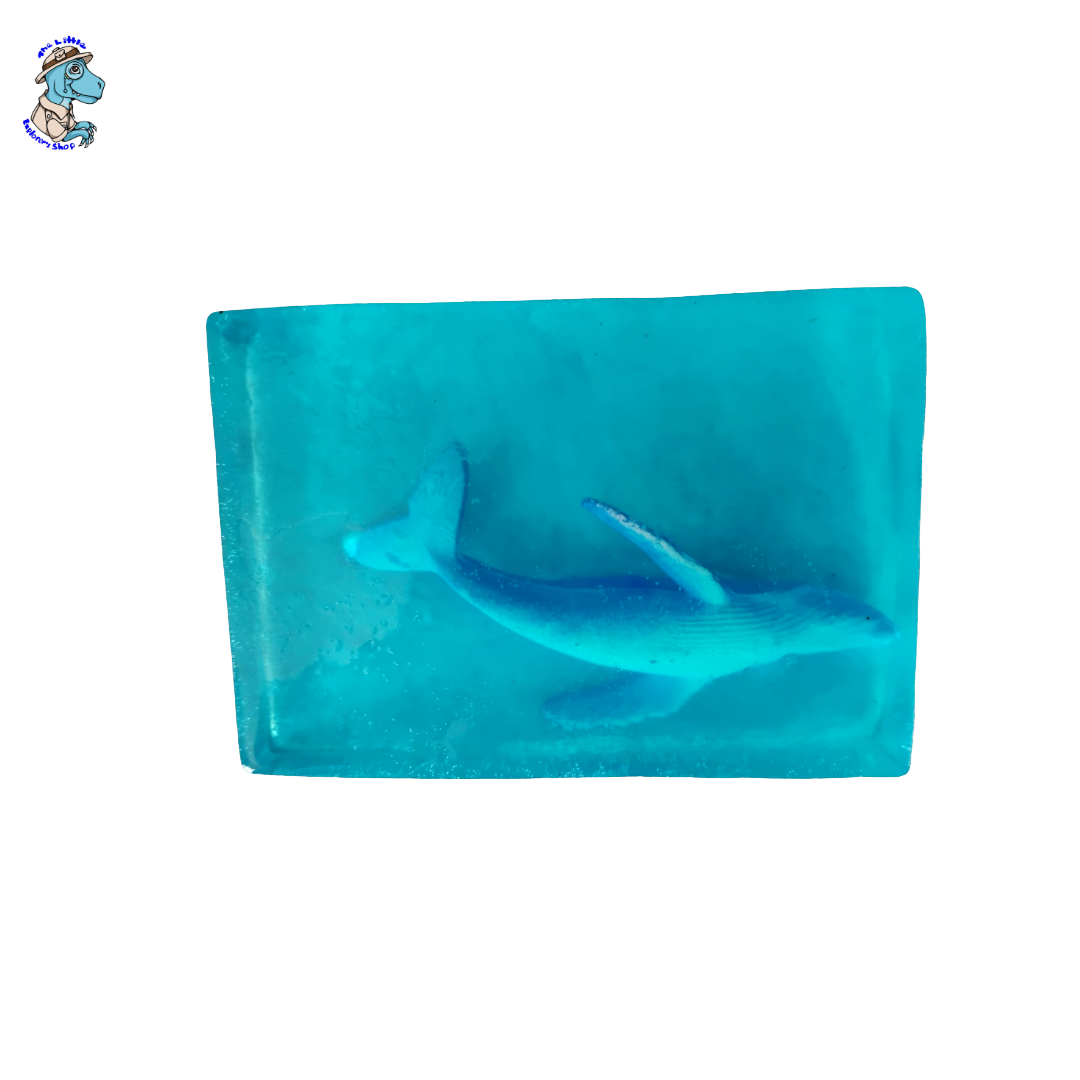 Whale Surprise Soap