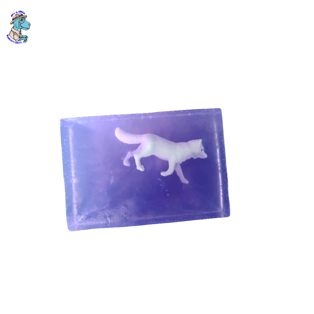 Snow Seal Surprise Soap!