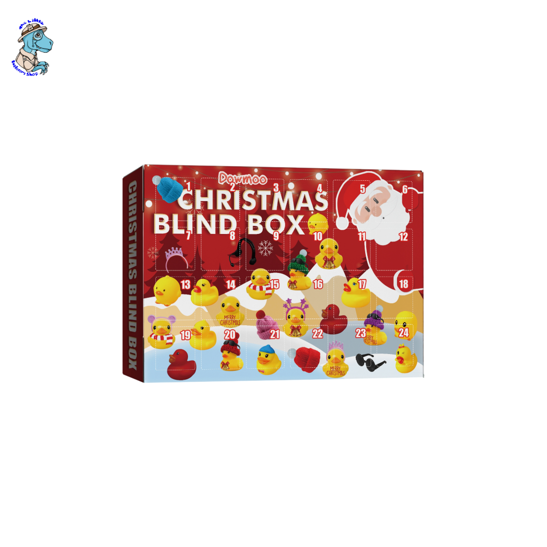 Kids holiday gift blind box with surprises