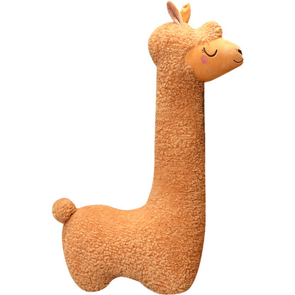 Alpaca Plush Body Pillow