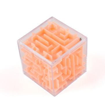 3D Cube Puzzle Hand Game