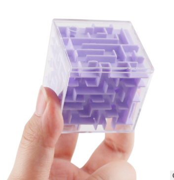 3D Cube Puzzle Hand Game