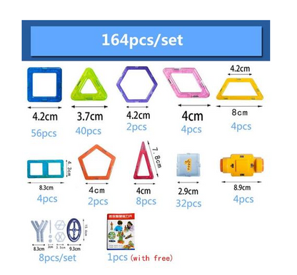 Mini Magnetic Piece Set