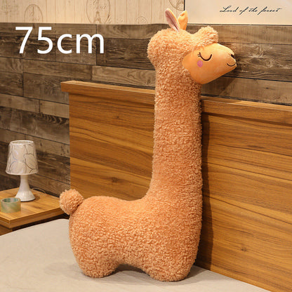 Alpaca Plush Body Pillow