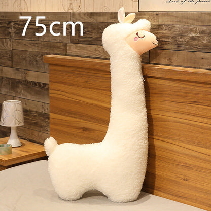 Alpaca Plush Body Pillow