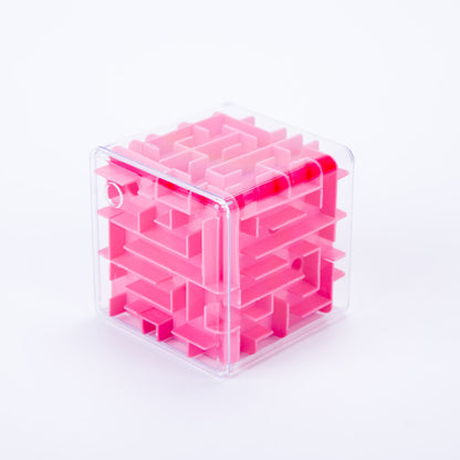 3D Cube Puzzle Hand Game