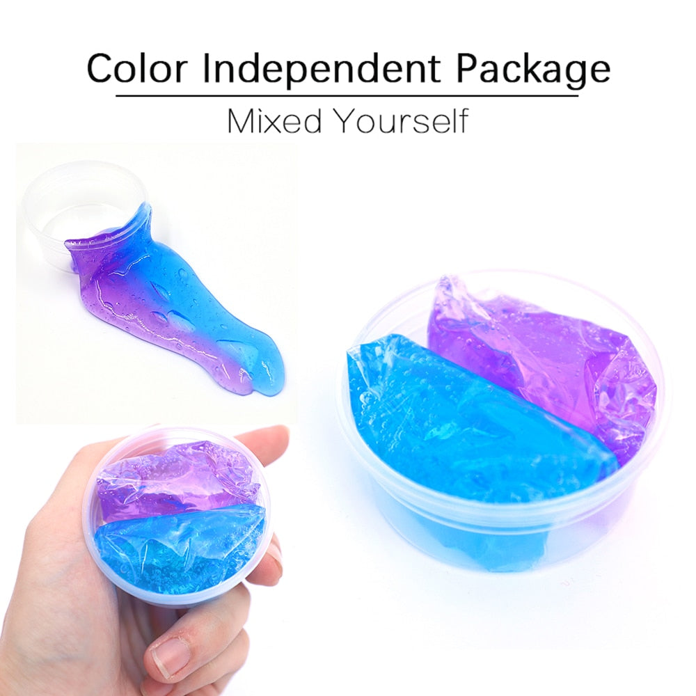 Gradient Crystal Mud Slime