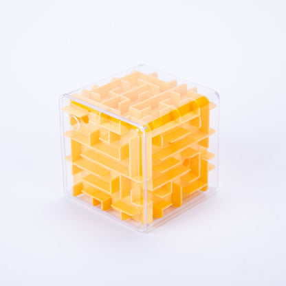 3D Cube Puzzle Hand Game