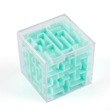 3D Cube Puzzle Hand Game