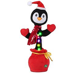 Electric Dancing Christmas Penguin Toy