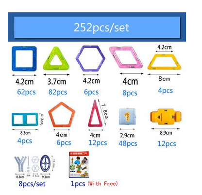 Mini Magnetic Piece Set