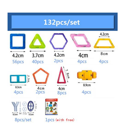 Mini Magnetic Piece Set