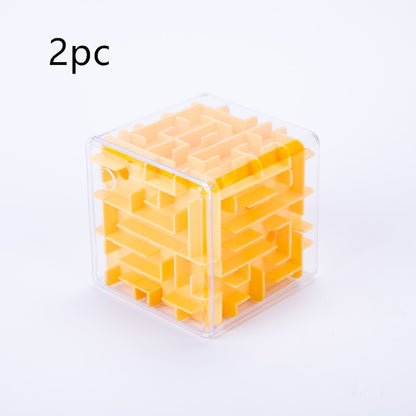 3D Cube Puzzle Hand Game