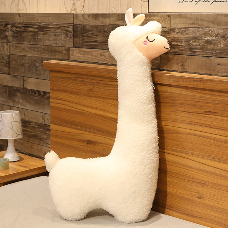 Alpaca Plush Body Pillow