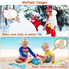 4Pcs Snowball Makers Snow Molds