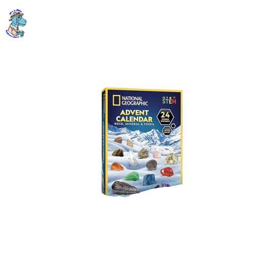 Modern minimalist advent calendar for kids with creative toy surprises