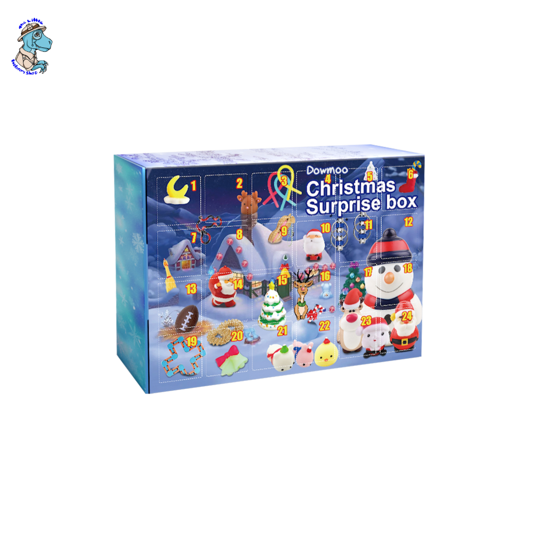 Christmas Surprise Stress Relief Blind Box