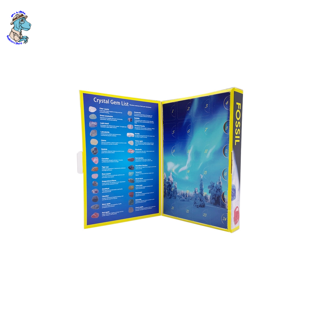 Modern Minimalist Stone Advent Calendar