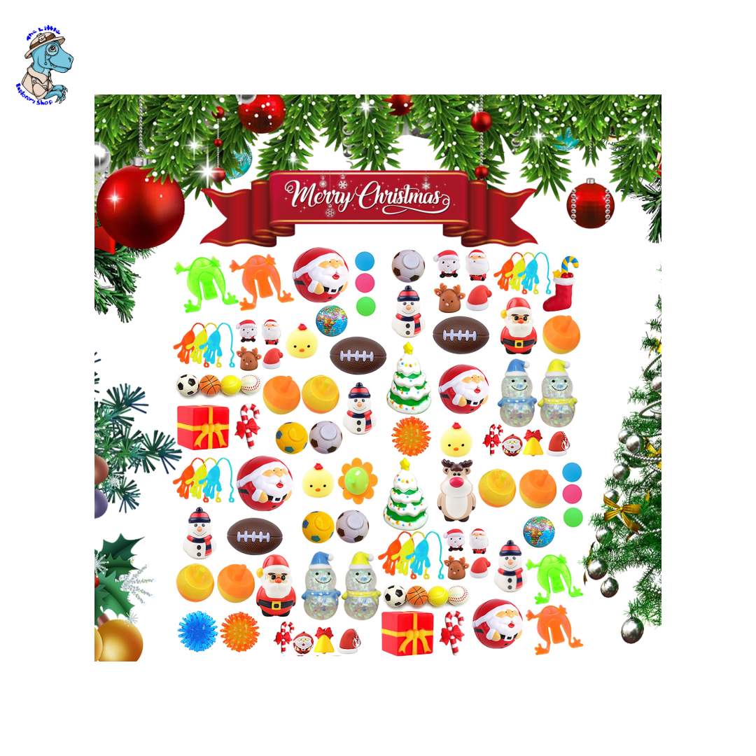 Christmas Surprise Stress Relief Blind Box