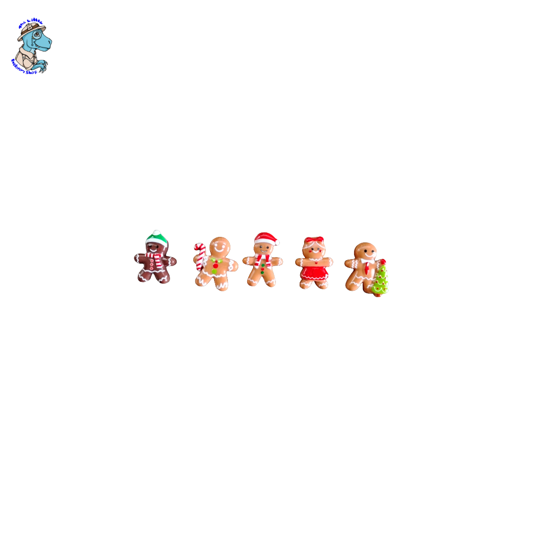 Gingerbread Person Surprise Soap!