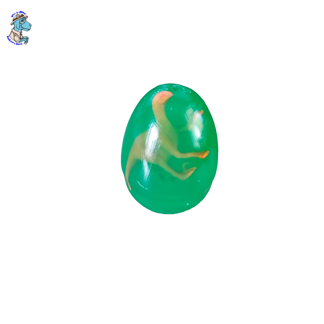 Dino Egg Soap