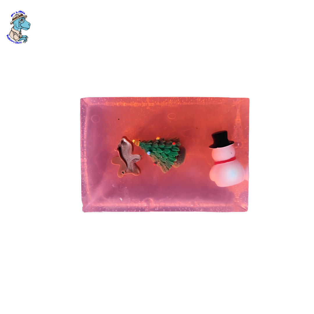 Winter Scene Surprise Soap!
