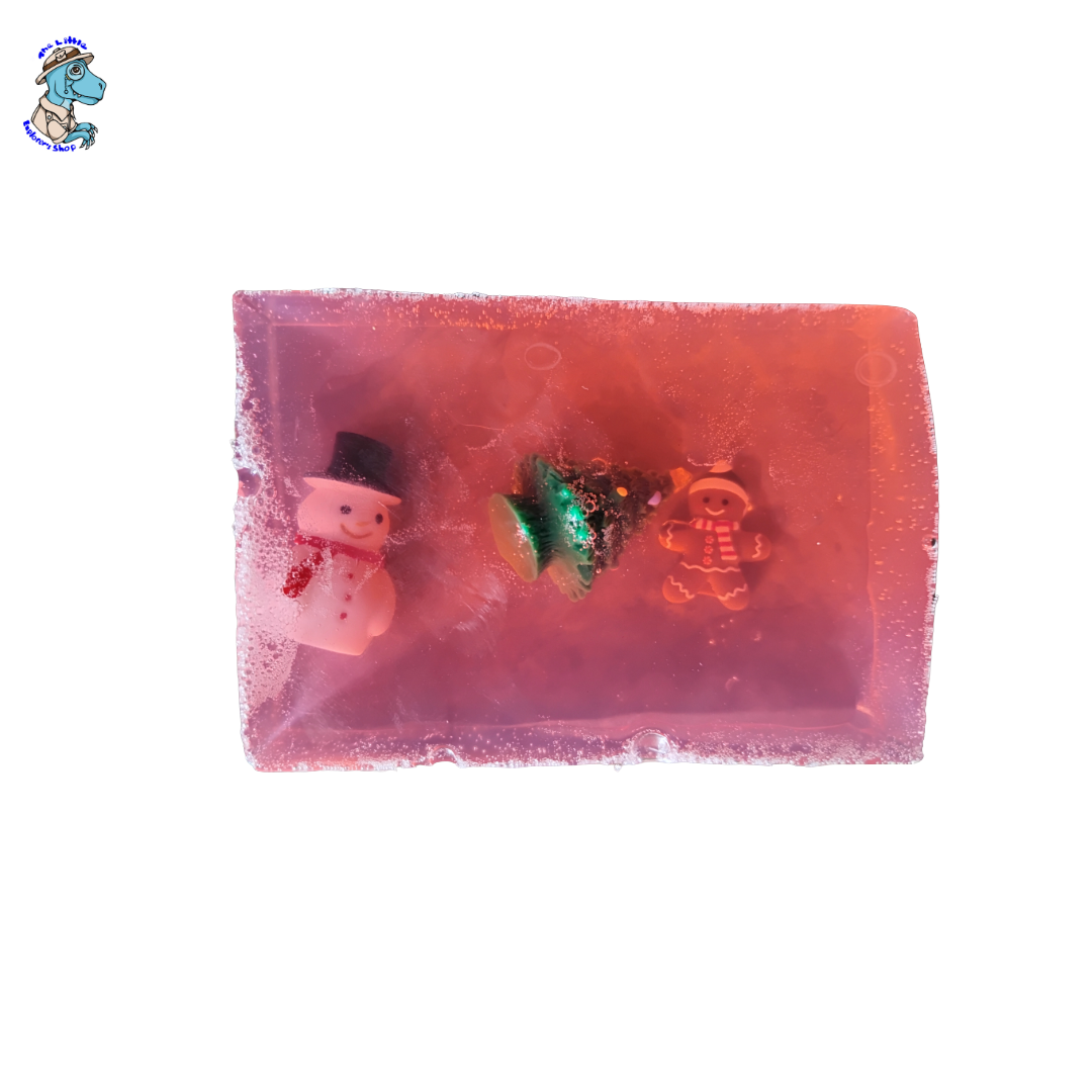 Winter Scene Surprise Soap!