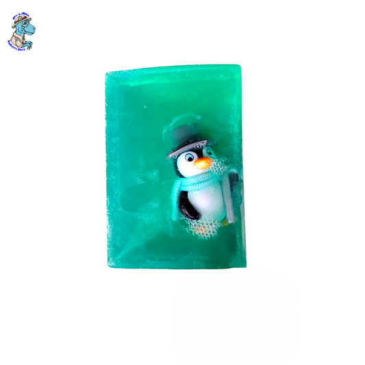 Cute Penguin Surprise Soap!