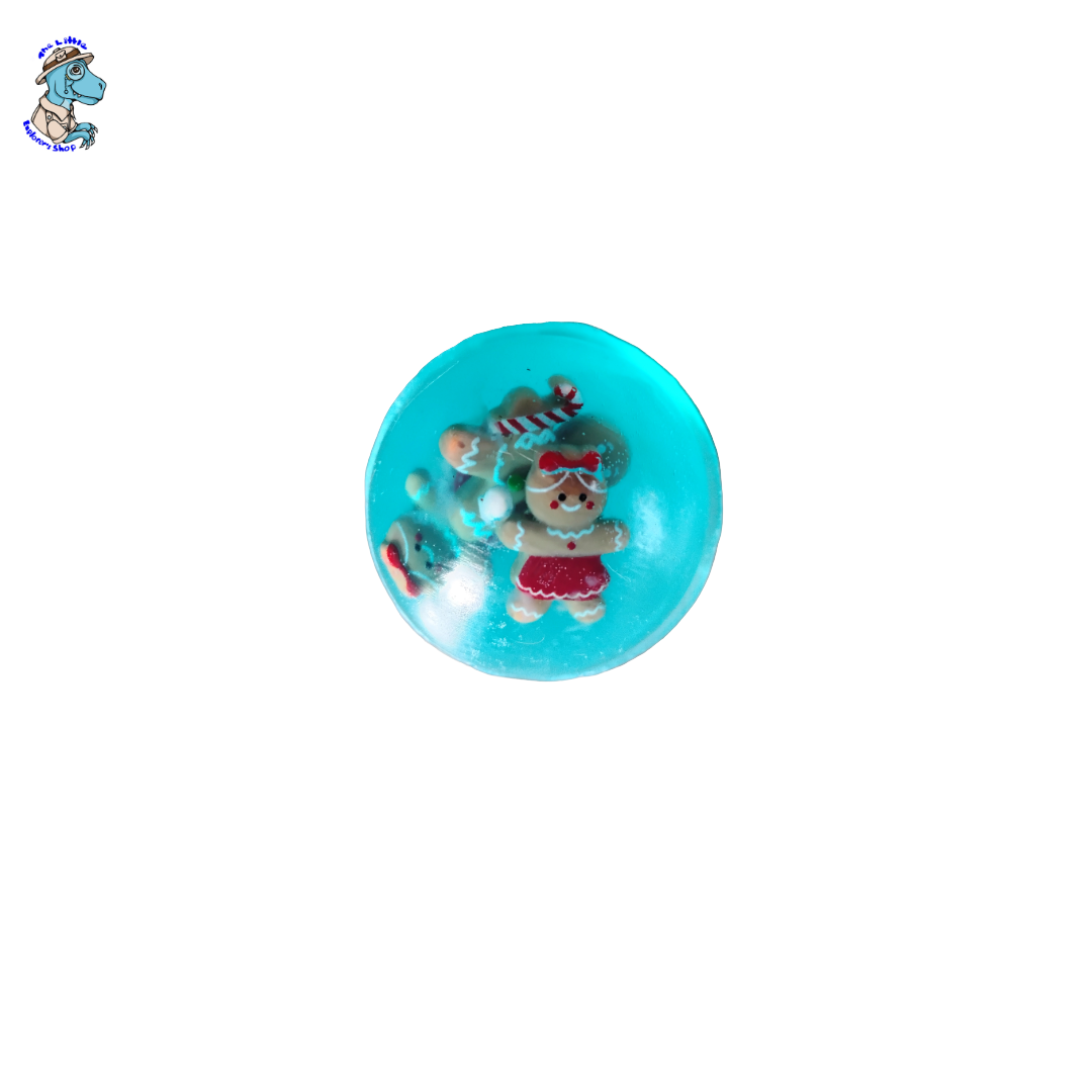 Gingerbread Person Surprise Soap!