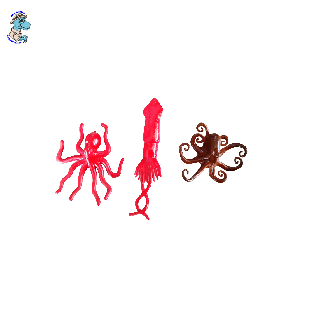 Cephalopod (Octopus or Squid) Surprise Soap!