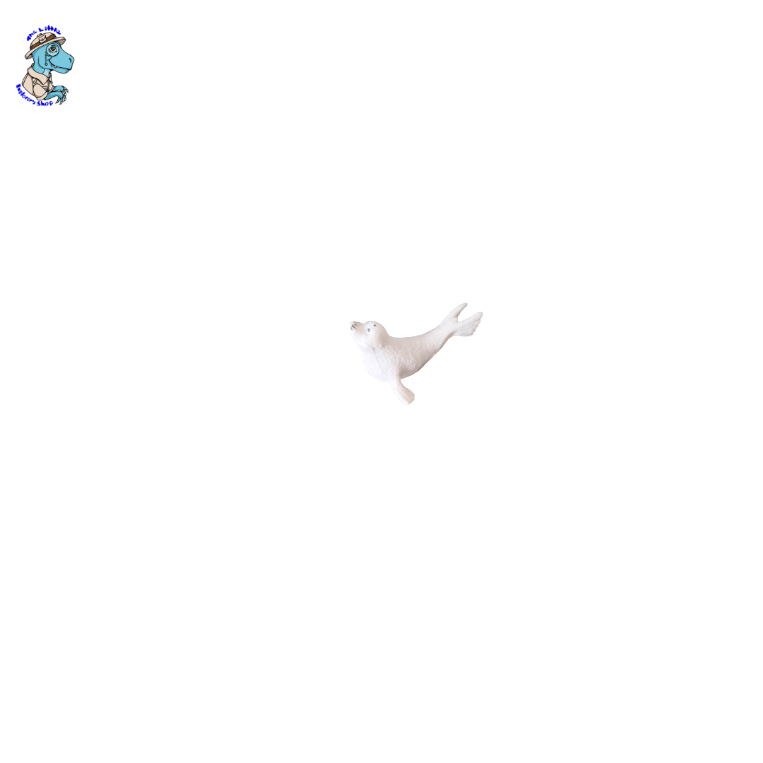 Snow Seal Surprise Soap!