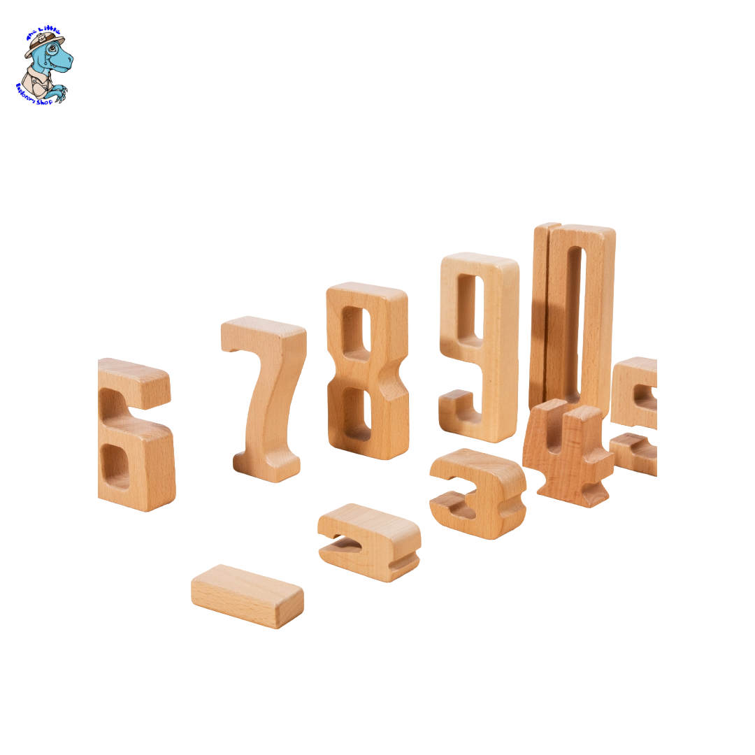 Montessori Numerical Blocks