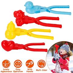 4Pcs Snowball Makers Snow Molds