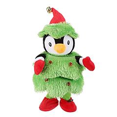 Electric Dancing Singing Plush Penguin Toy