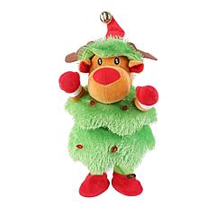 Electric Dancing Singing Plush Elk Toy