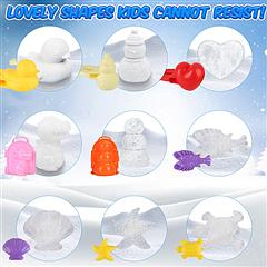 15Pcs Outdoor Snow / Beach Toys