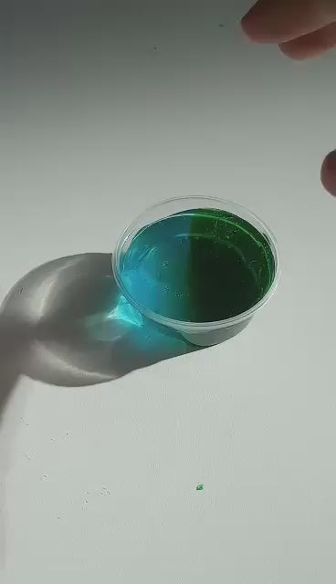 Gradient Crystal Mud Slime